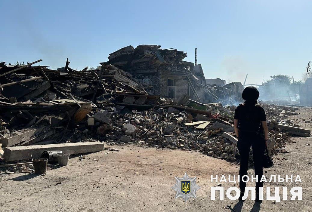 Протягом доби поліцейські зафіксували 2 798 ударів ворога