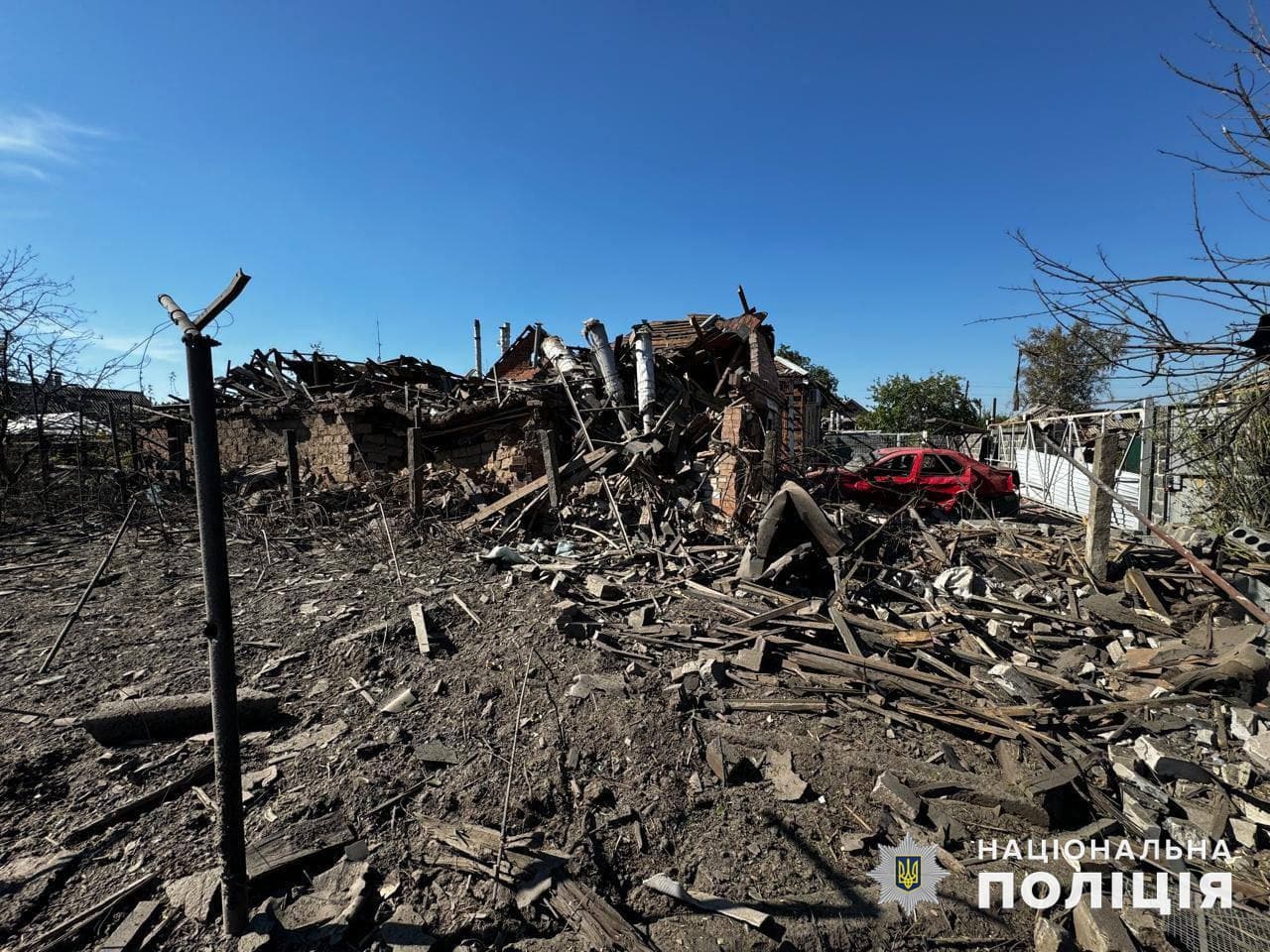 Протягом доби поліцейські зафіксували 3 233 удари по Донеччині