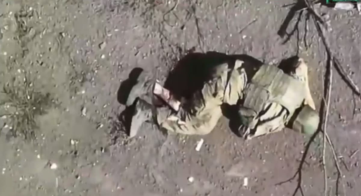 Бійці Нацгвардії показали знищення російської піхоти на Покровському напрямку (відео)