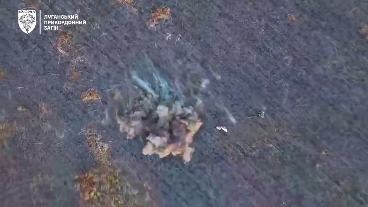 Робота по окупантам на Бахмутському напрямку