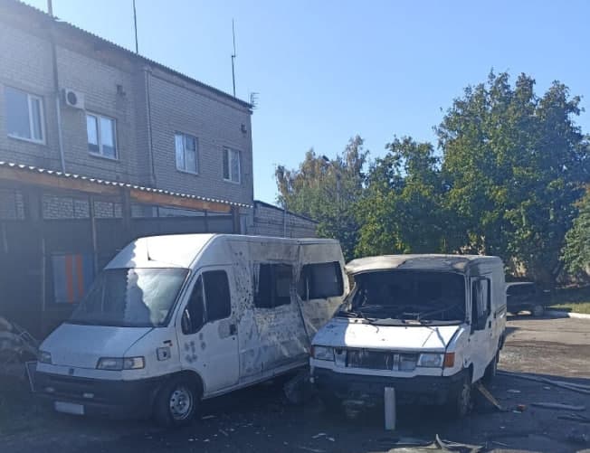 Росія обстріляла Костянтинівку