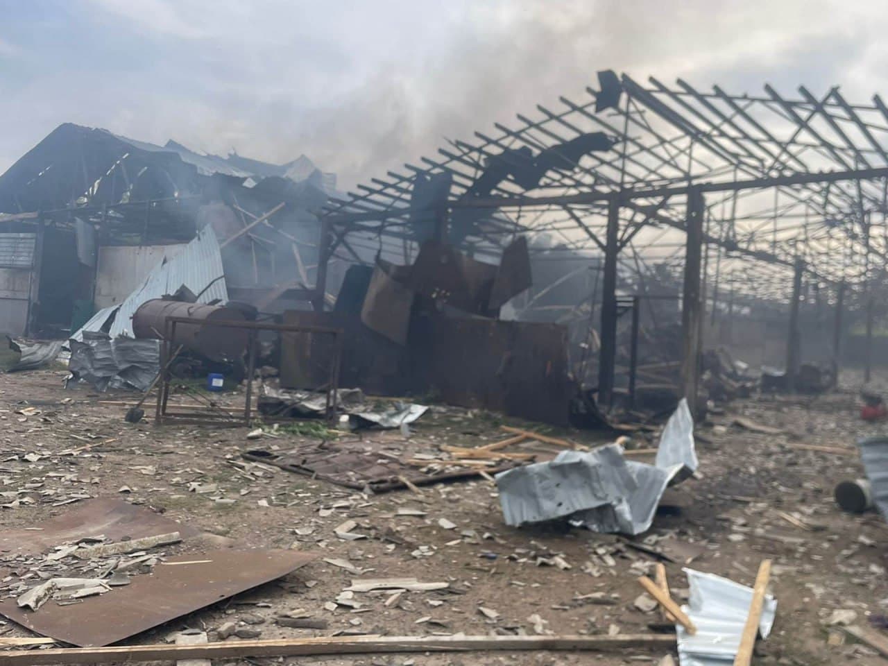 Росіяни обстріляли Малинівку та Костянтинівку