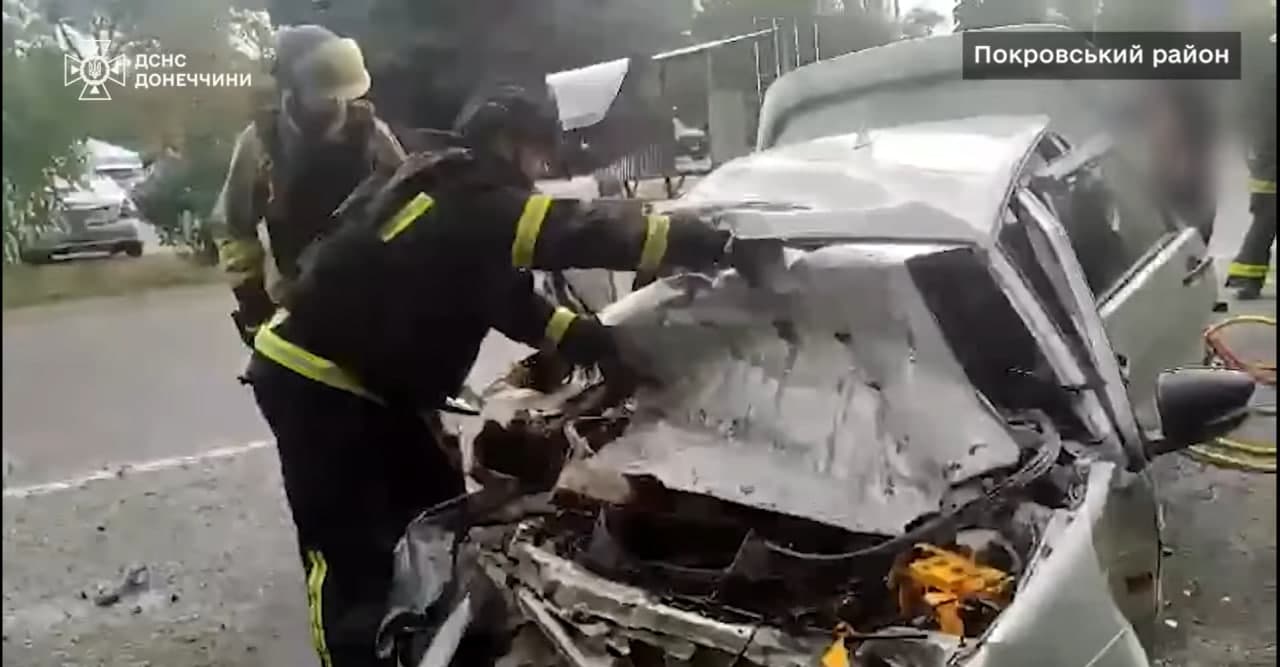 Смертельна ДТП на Донеччині