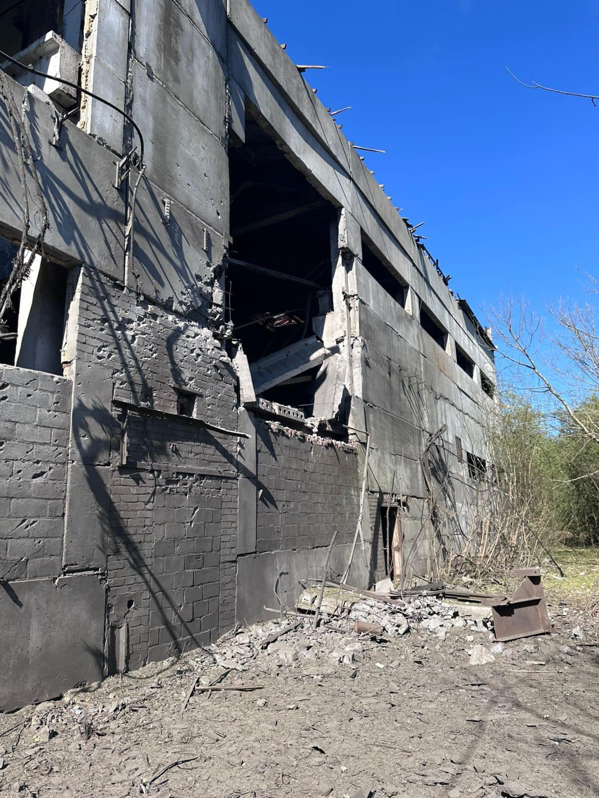 Сьогодні зранку росіяни обстріляли Слов'янськ