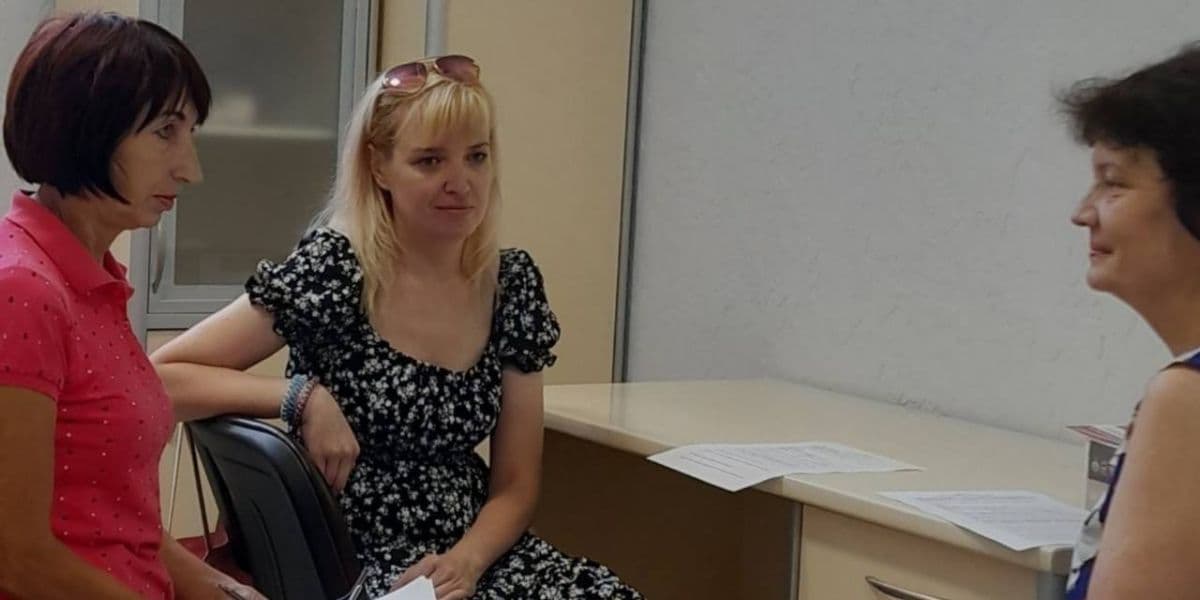 Центри підтримки ВПО СЕЛИДОВЕ.UA 2