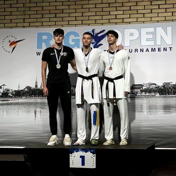 Тхэквондисты из Дружковки 2