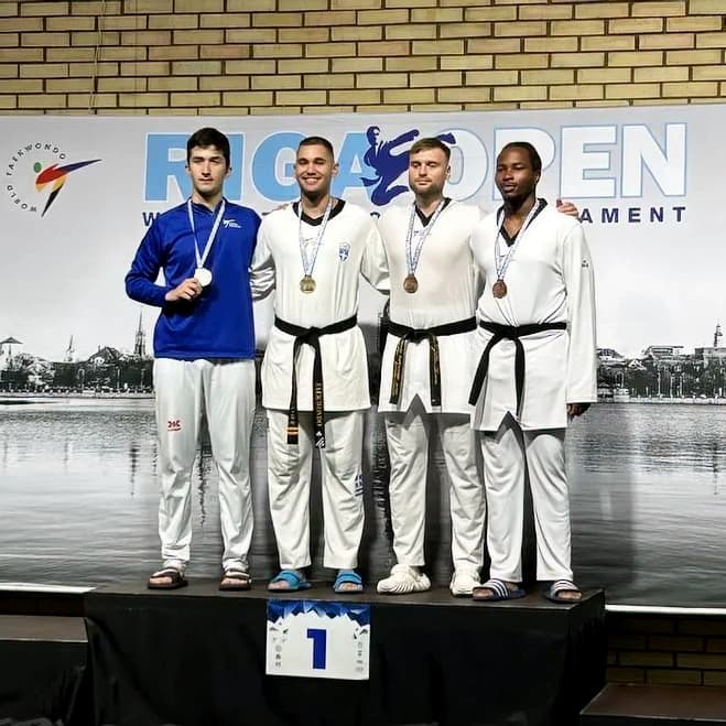 Тхэквондисты из Дружковки 3