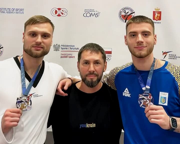 Тхеквондисти з Дружківки здобули «золото» і «бронзу» рейтингових змагань у Польщі 3