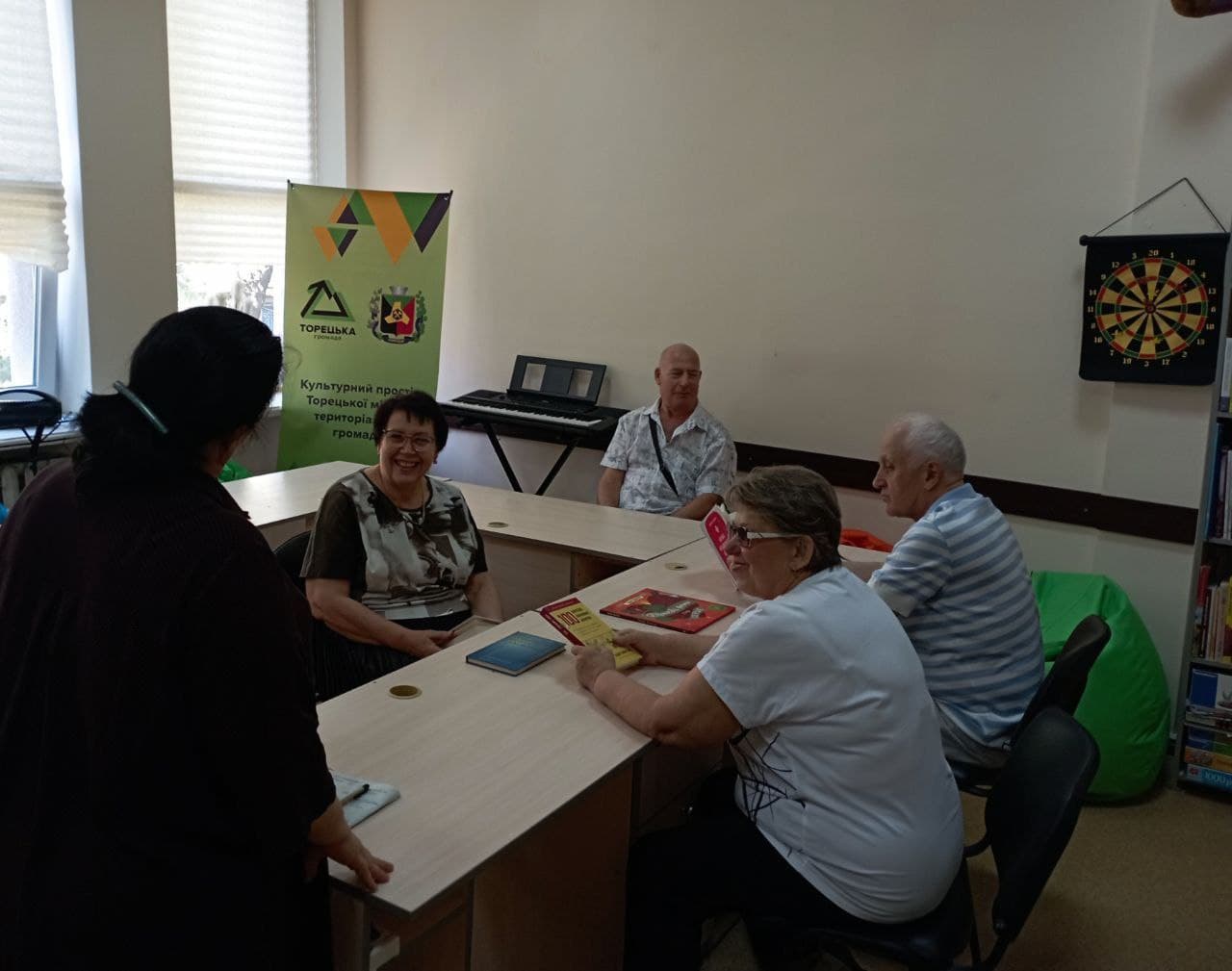 У Дніпрі з переселенцями поділилися ключами до довголіття 1