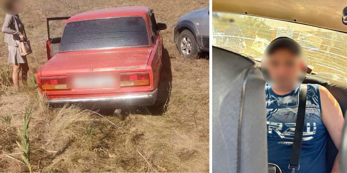 У Краматорську водій з ознаками сп’яніння вчинив ДТП і намагався втекти