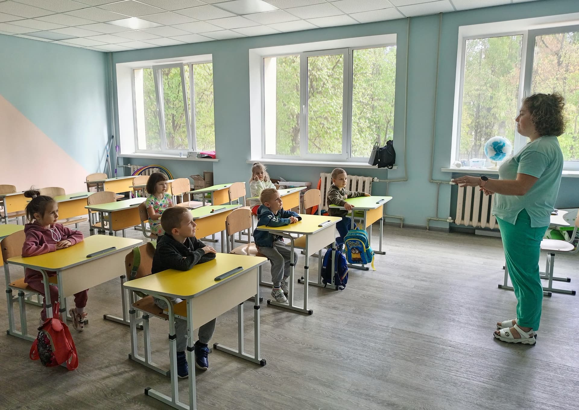 У Павлограді для ВПО з Луганщини провели заняття з логопедом і надали психологічну допомогу 2