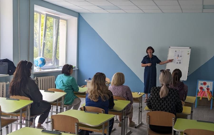 В Павлограде для ВПЛ из Луганщины провели занятия с логопедом и оказали психологическую помощь 4