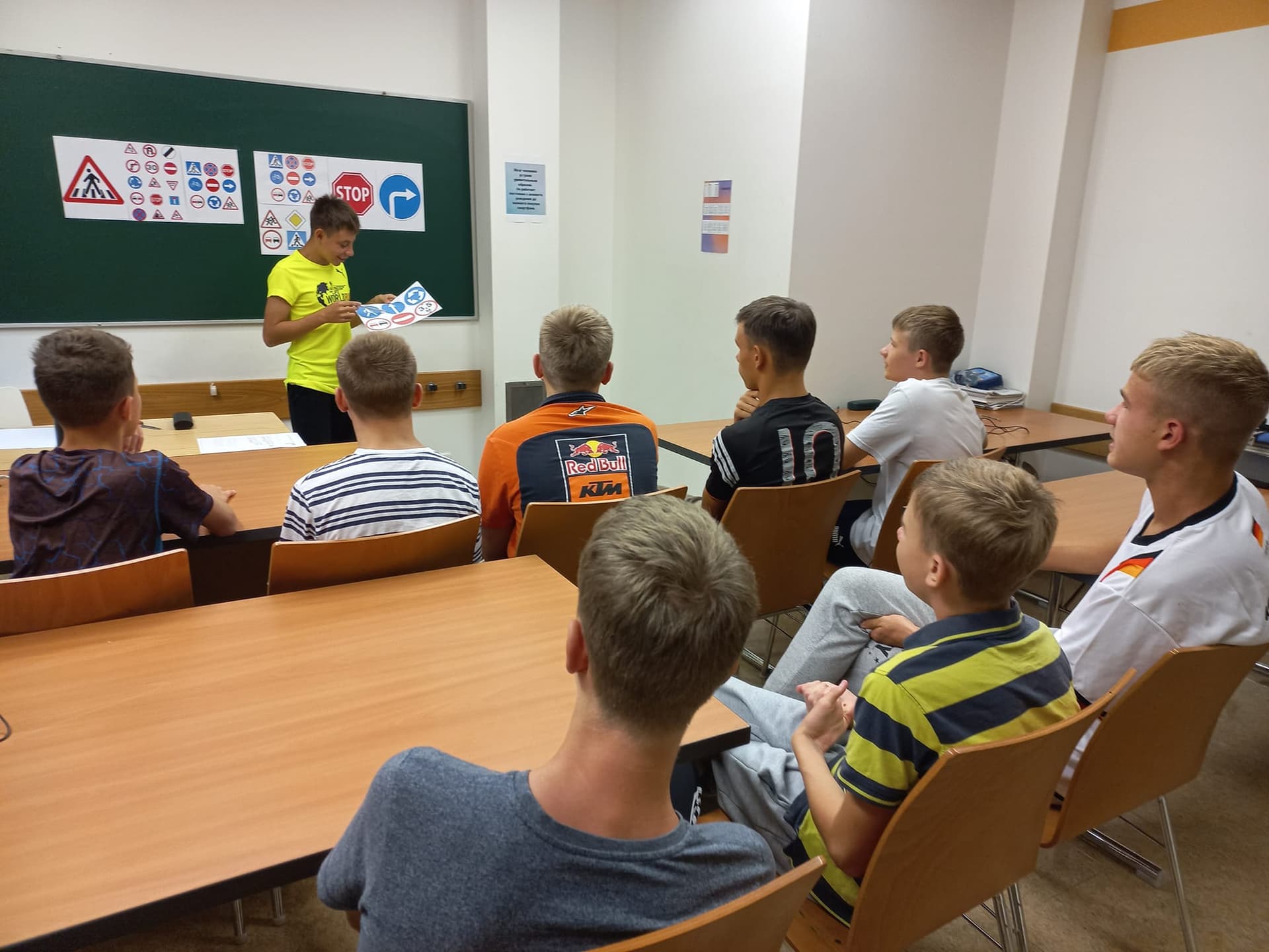 У Сєвєродонецькій обласній санаторній школі провели Тиждень безпеки дорожнього руху 3