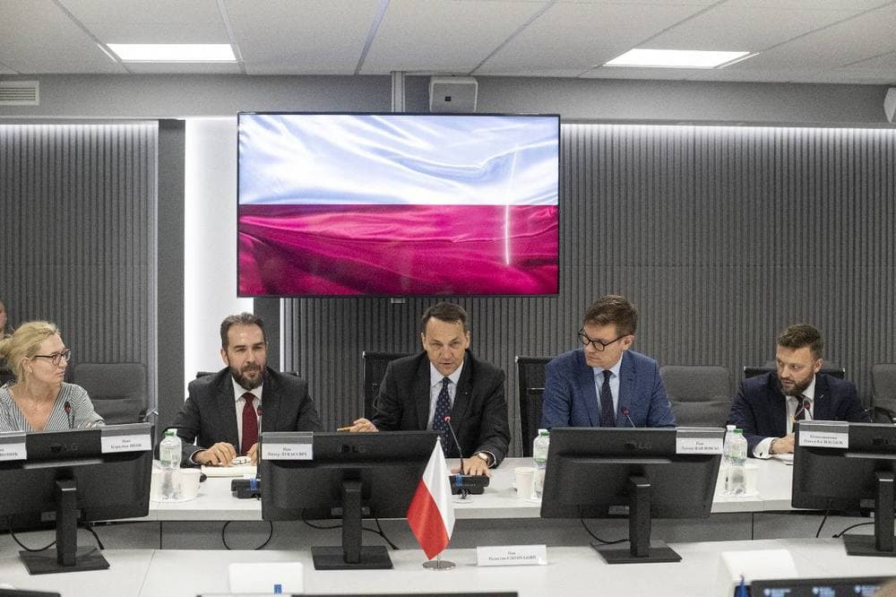 Умєров обговорив з Сікорським роль Польщі у розбудові української оборонної промисловості