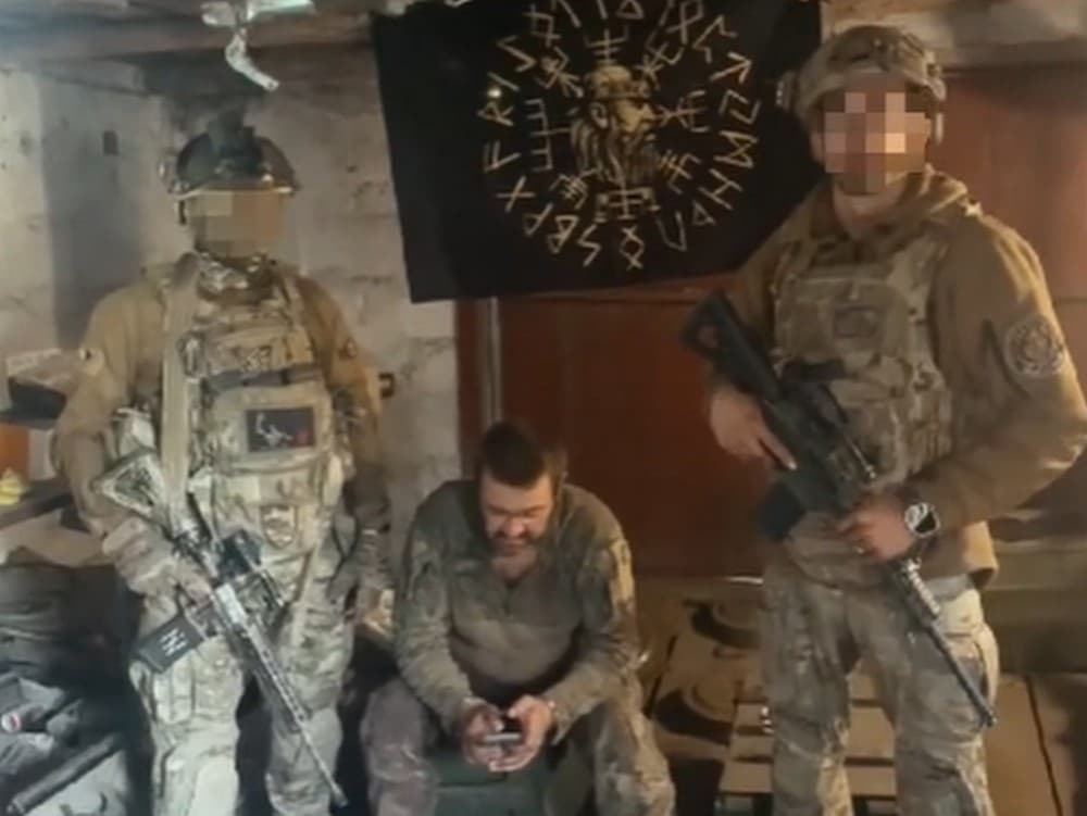 У районі Стельмахівки українські розвідники взяли в полон окупанта (відео)