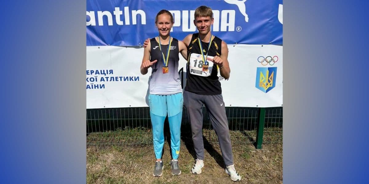 Юні легкоатлети з Донеччини 1