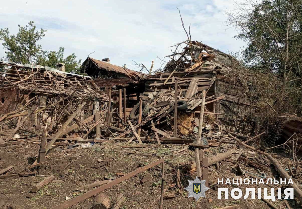 За добу поліцейські зафіксували 2405 ворожих ударів