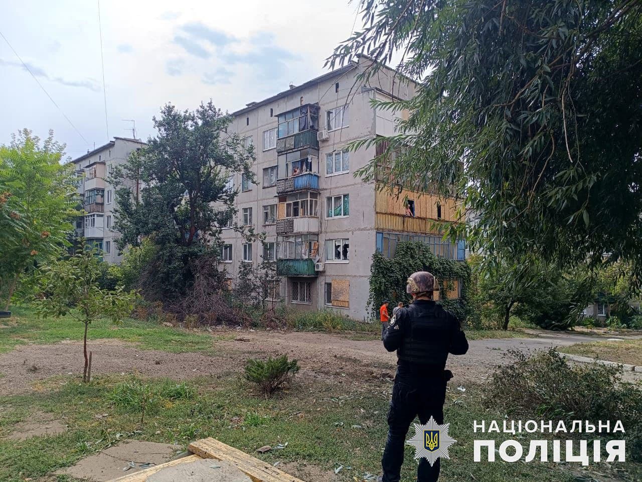 За добу поліцейські зафіксували 2405 ворожих ударів