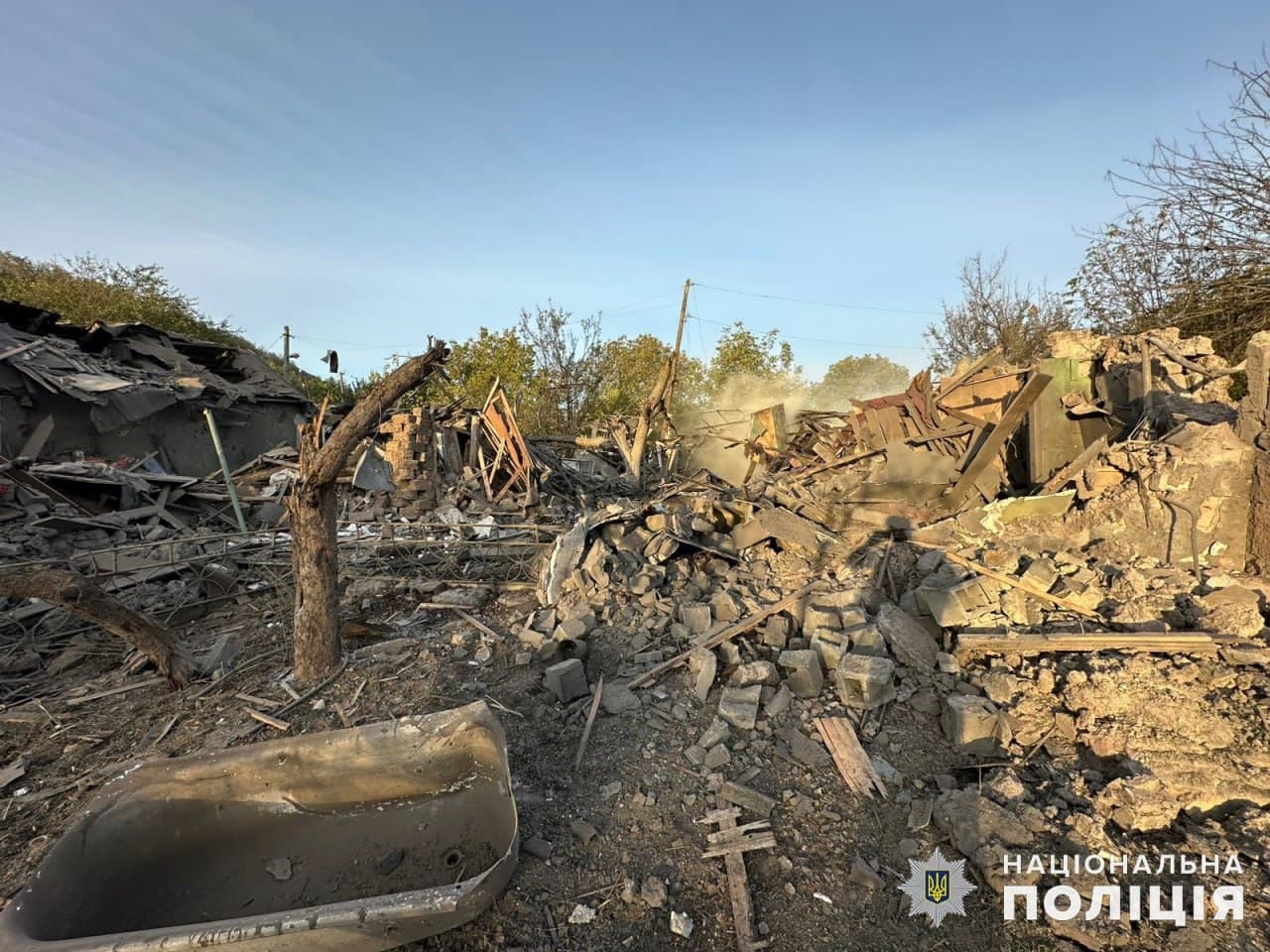 За добу поліція зафіксувала більше 3 тисяч ворожих ударів по Донеччині