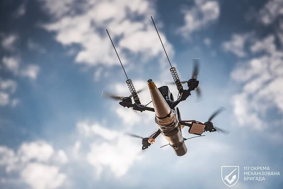 дрон 117 омбр