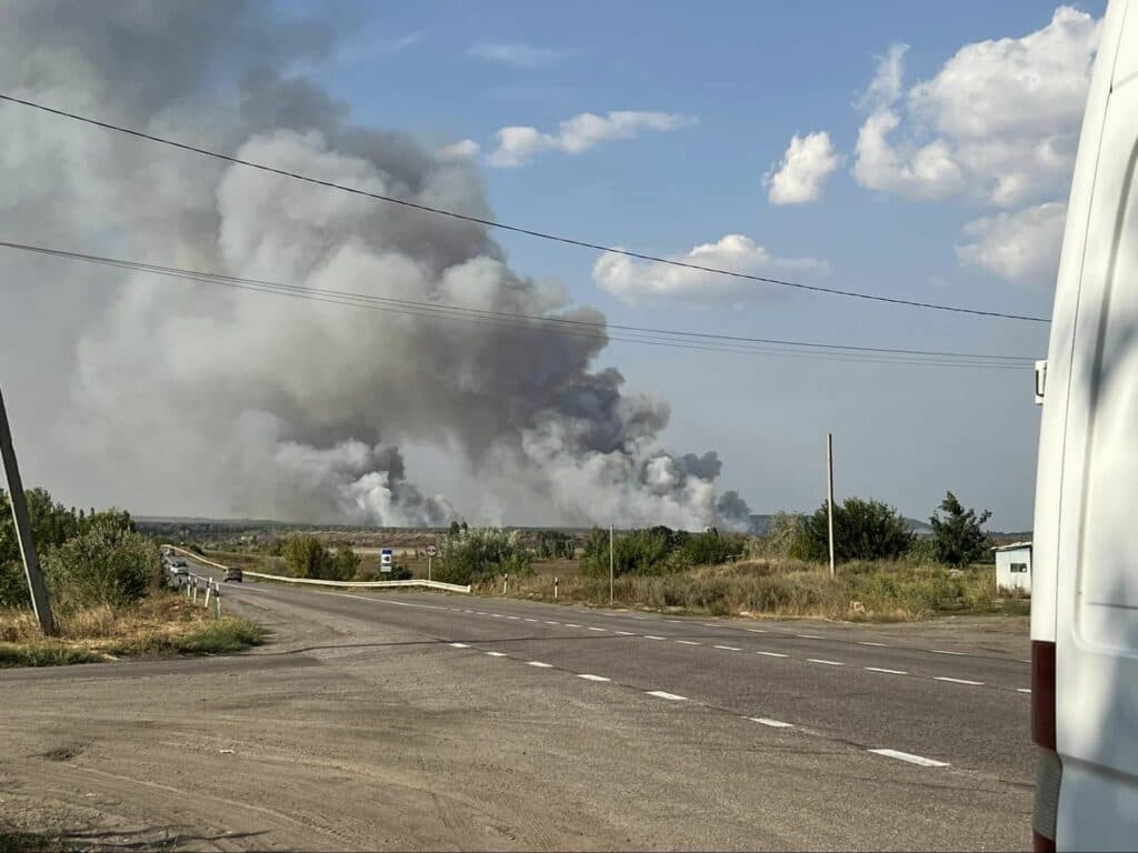 евакуація з Донеччини