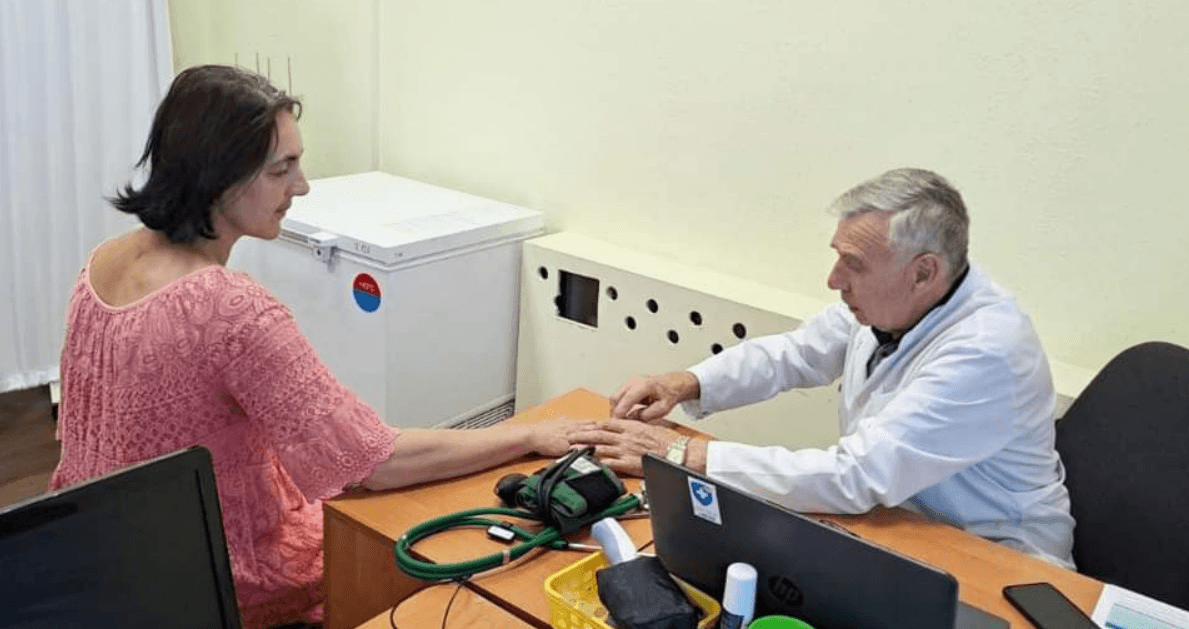 медкабінет у хабі торецької громади у дніпрі