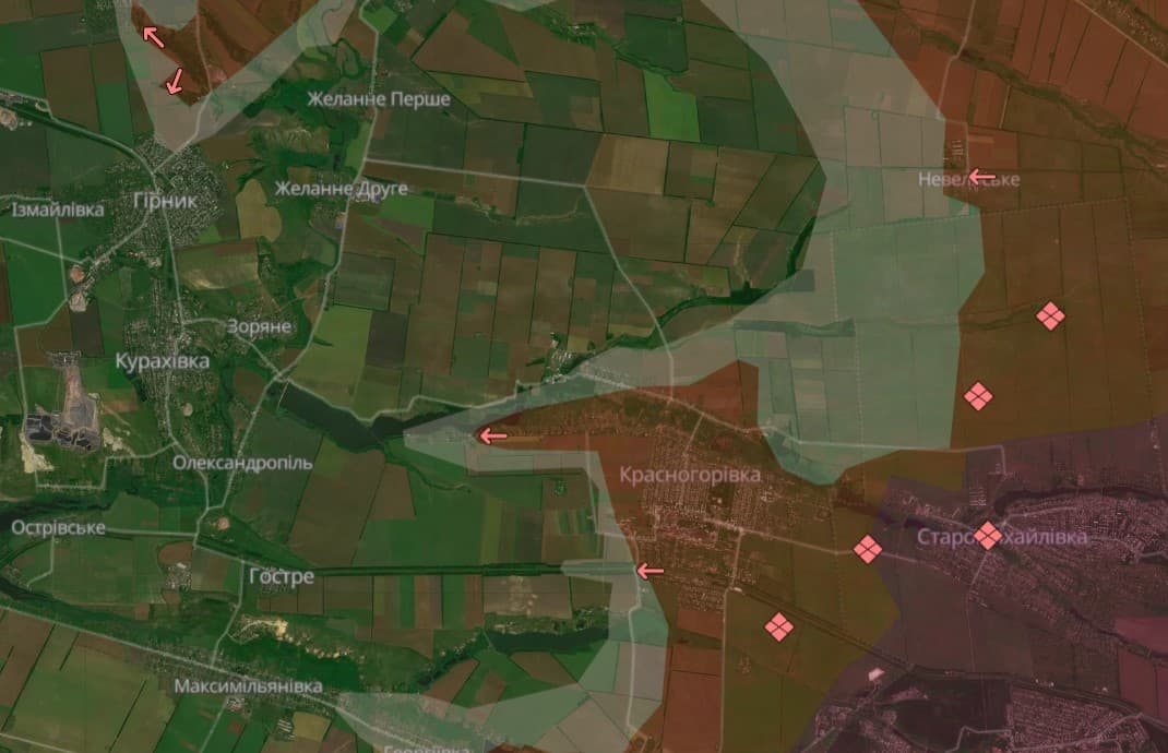 невельське, красногорівка та гірник