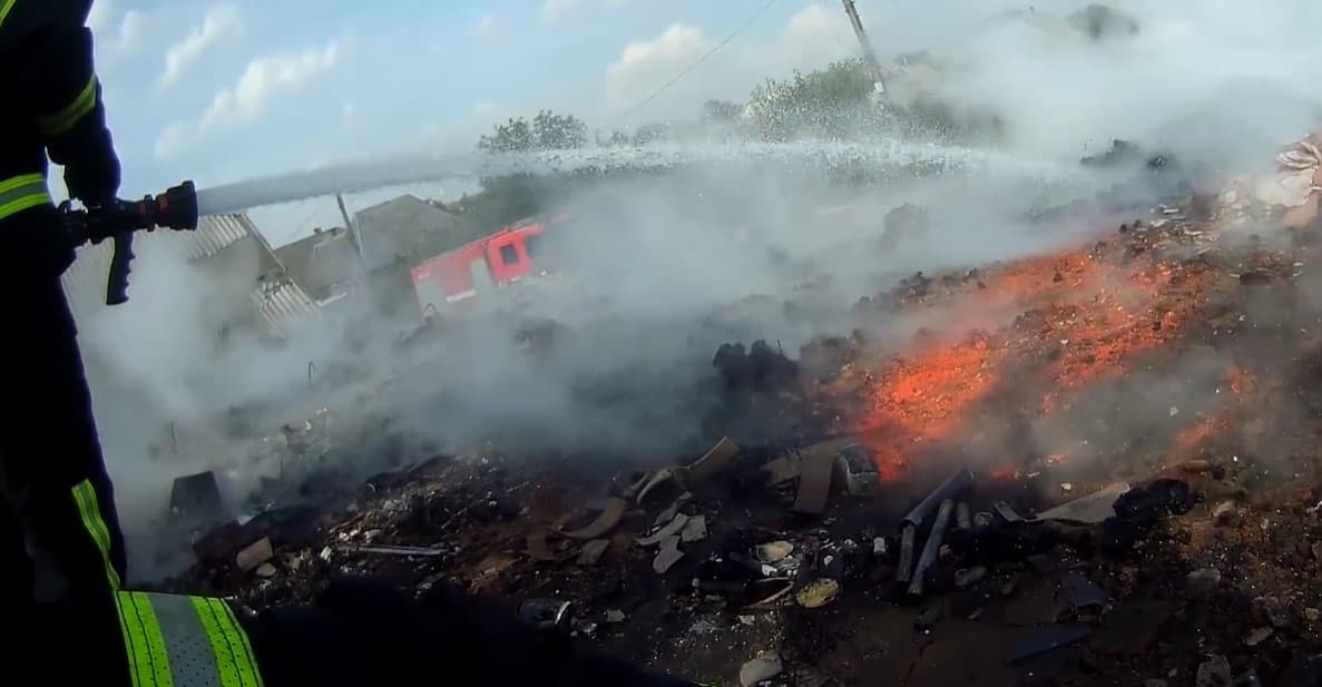 обстріл костянтинівки