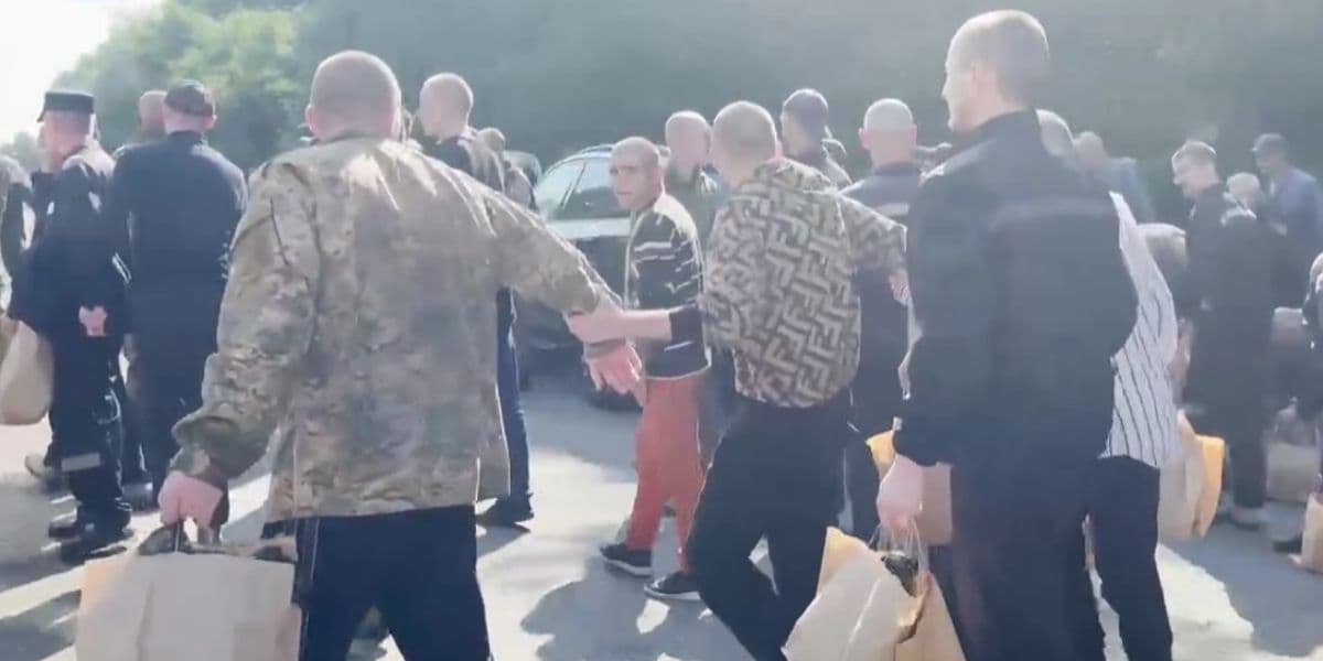 поверенення з російського полону