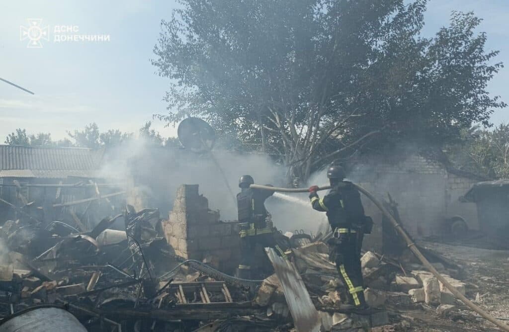 пожежа на донеччині 1