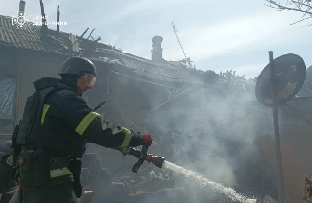 пожежа на донеччині 2