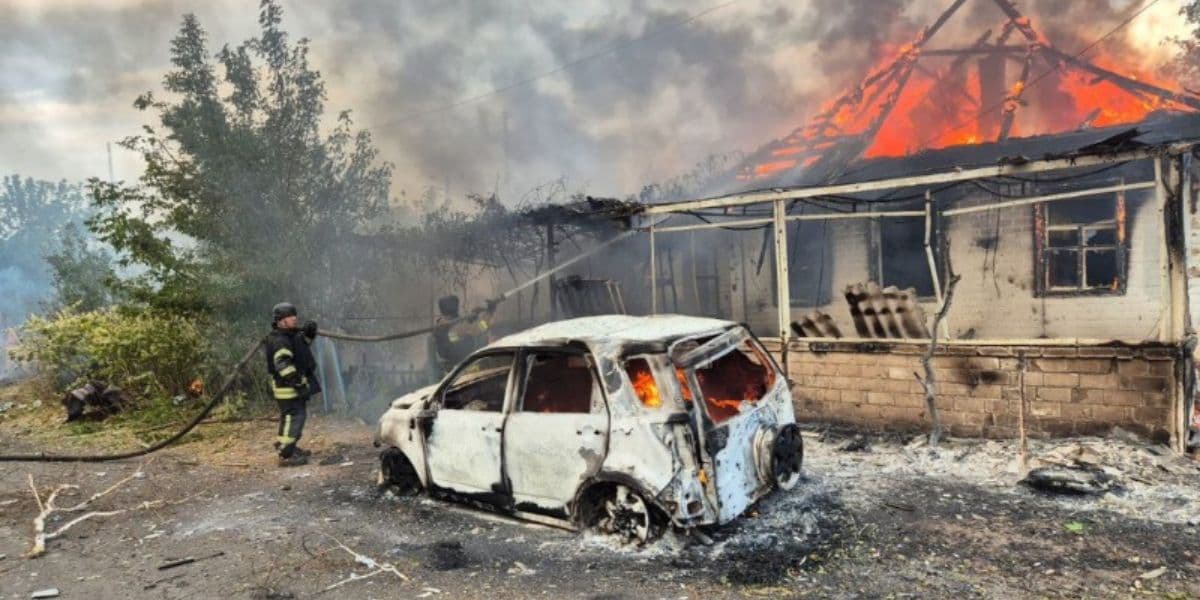 пожежі на донеччині 3