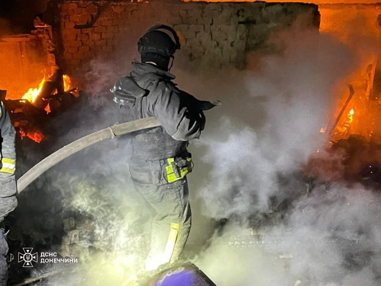 пожежі на донеччині 4