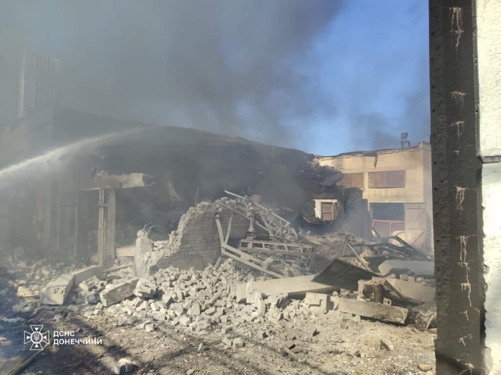 пожежі на донеччині 6