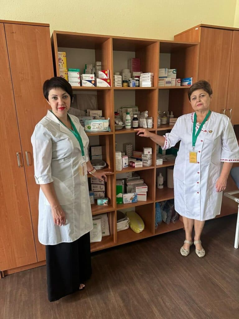 открытие культурного пространства Торецкой общины 1