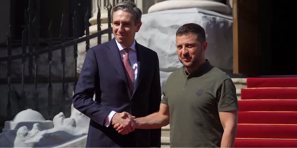 зеленський та гарріс