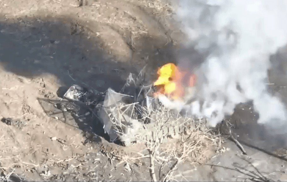 знищення російської піхоти