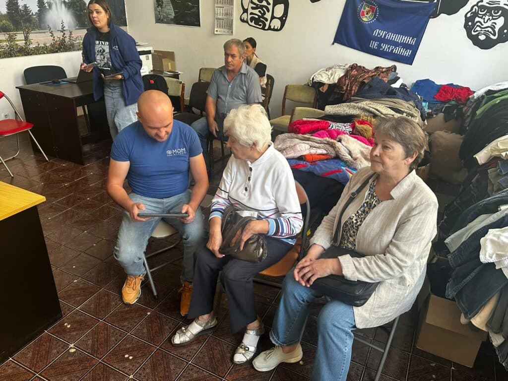 встреча вро и мом 2