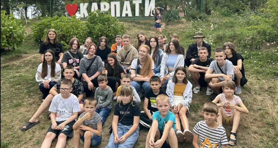 303 дитини Лисичанської громади відпочили та оздоровилися в 2024 році