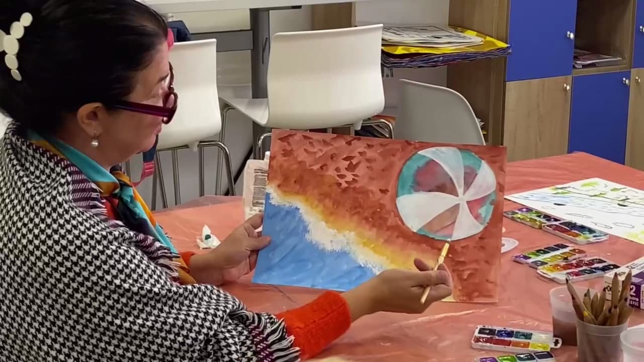 Арт-терапевтичні заняття