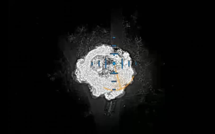 Біля окупованої Горлівки бійці 100 ОМБр знищили дві самохідних гармати 2С7 Піон