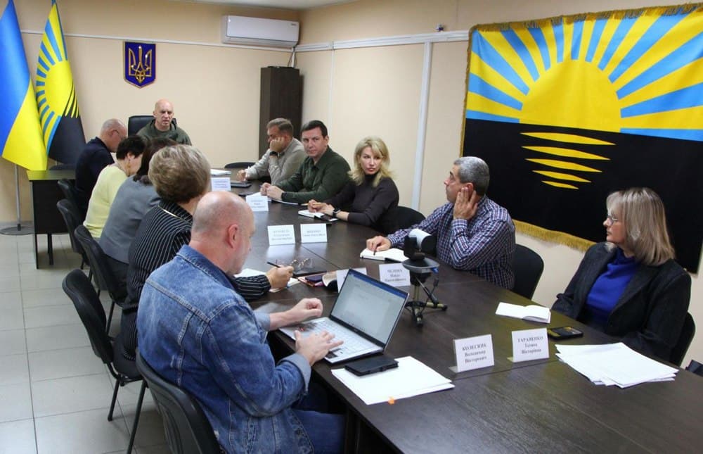 В Донецькій ОВА обговорили евакуацію та проблеми з водопостачанням