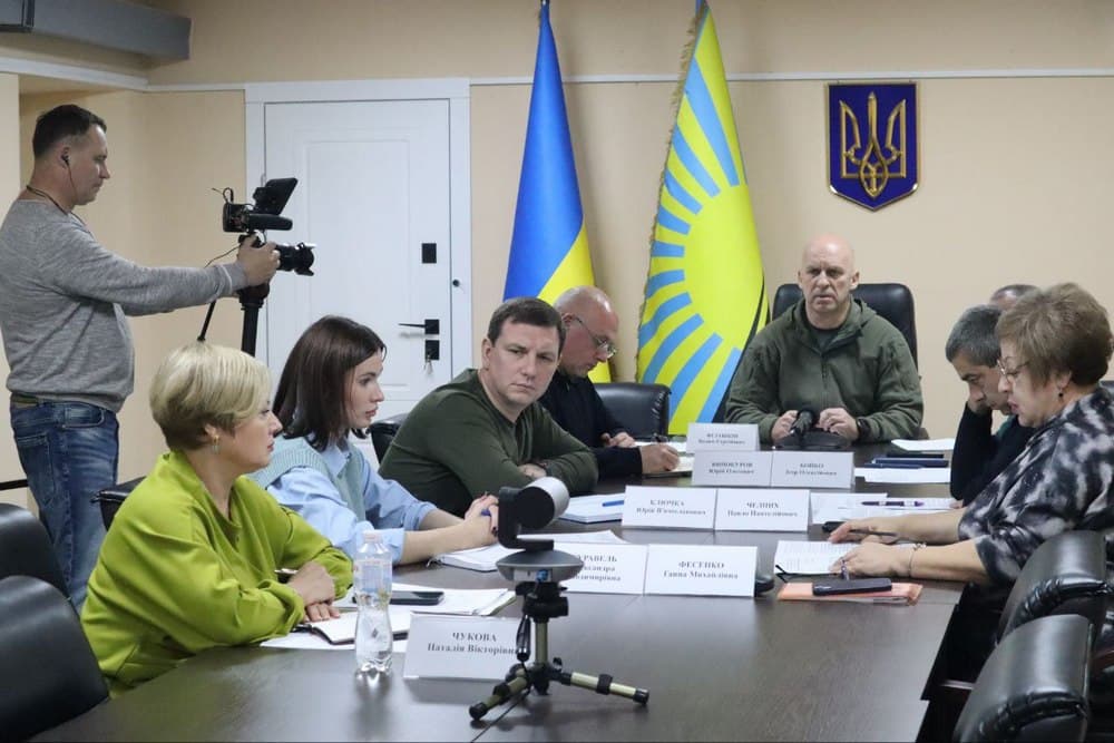 Будівництво фортифікацій, підготовку до опалювального сезону і евакуацію цивільних обговорили на Донеччині