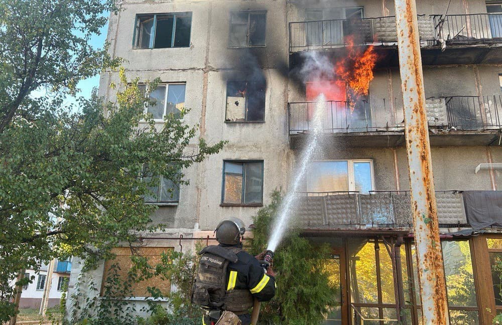 7 пожеж минулої доби ліквідували рятувальники Донеччини