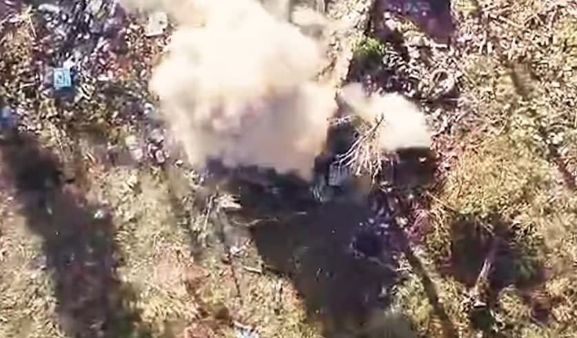 Дронарі Помсти на Донеччині знешкодили ряд окупантів та уразили техніку ворога