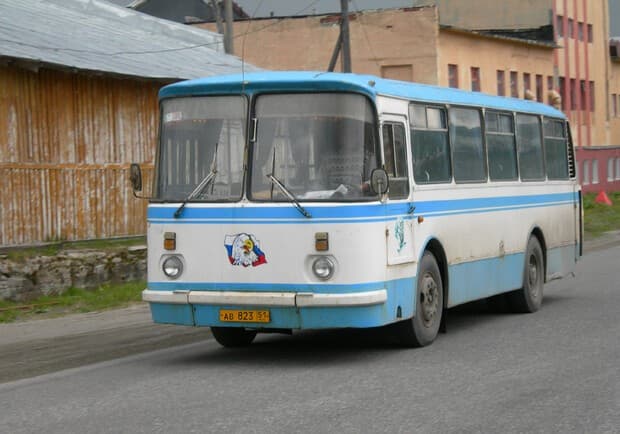 Громадський транспорт на ТОТ