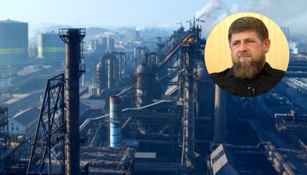 Путін віддав металургійний комбінат у Маріуполі на розграбування клану Кадирова, — WSJ