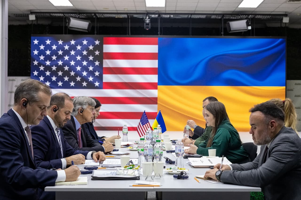 Катерина Черногоренко на зустрічі з делегацією США розповіла про Армія+