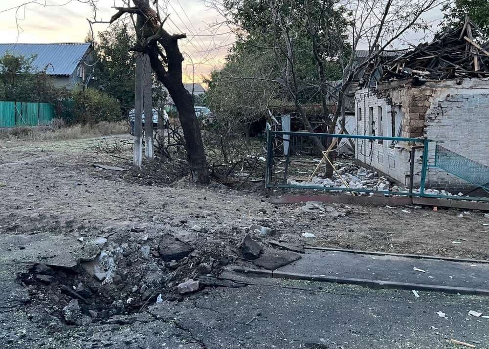 У Краматорській громаді після ворожого обстрілу постраждало 48 приватних будинків
