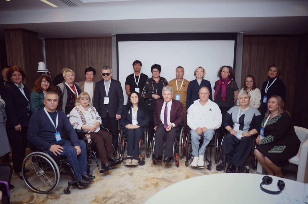 У Києві проходить форум "Інклюзивність гуманітарного реагування: голос людей з інвалідністю"